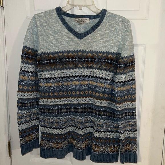 Carolyn Taylor Essentials Sweater Small - Picture 1 of 5
